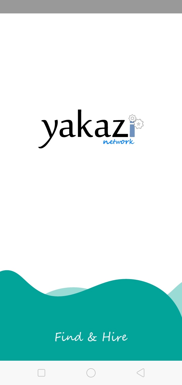 Yakazi Find & Hire App
