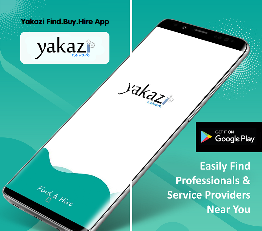 Yakazi Find & Hire App on PlayStore
