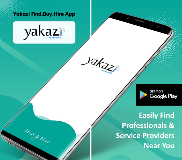 Yakazi_Find and Hire_App