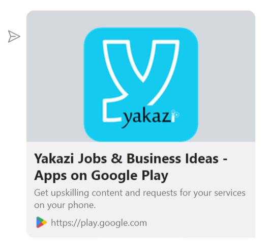 Yakazi Jobs & Biz Ideas App